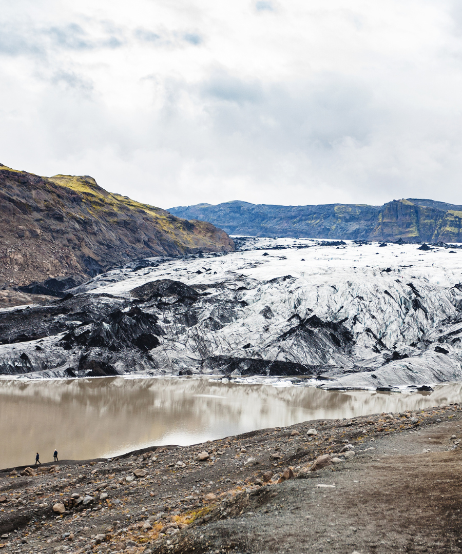 South Coast & Solheimajokull Glacier Hike From Reykjavik
