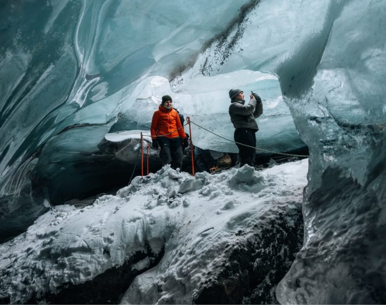 Golden Circle & Ice Cave Tour in Monster Truck from Reykjavik
