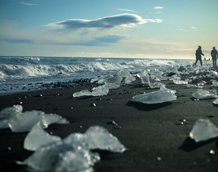 Glacier Lagoon & Diamond Beach Tour From Djúpivogur Port
