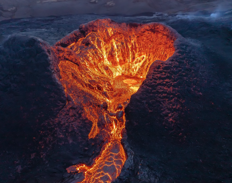 Volcano Movie – All the latest eruptions in Iceland in 4K at the LAVA Centre Volcano Cinema