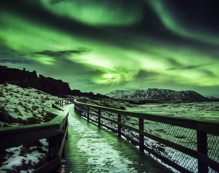 Northern Lights Bus Tour From Reykjavík