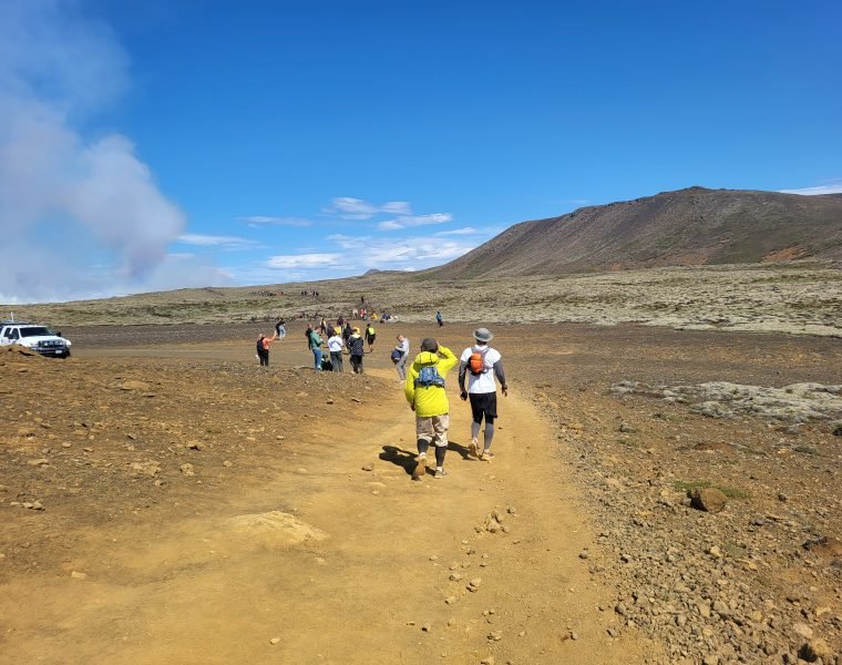 Afternoon Volcano Hiking Tour