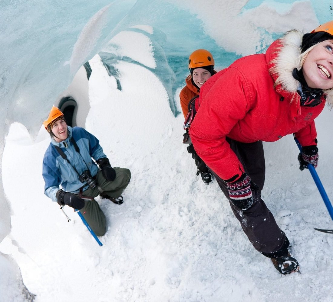 Glacier Experience / A Glacier Hike on Sólheimajökull Glacier