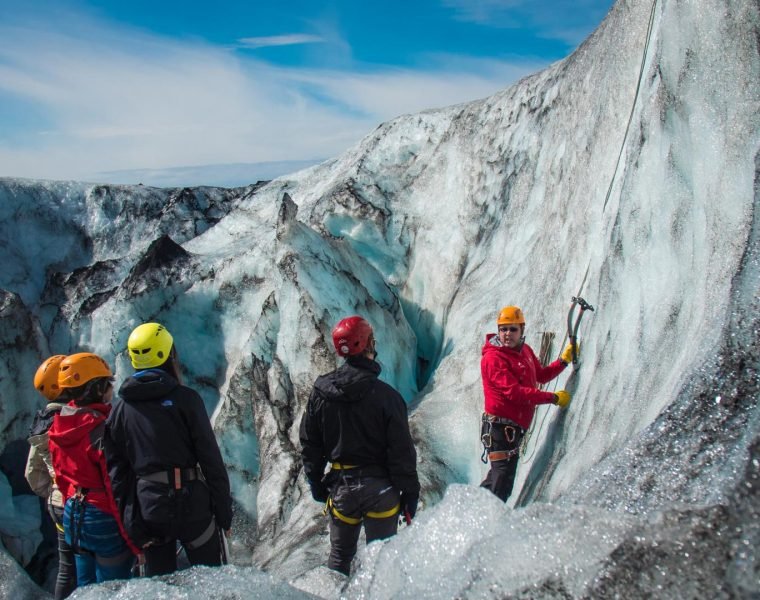 Sólheimajökull Glacier Walk and Ice Climbing