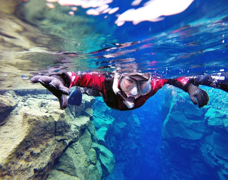 PRIVATE: Silfra Snorkeling – with underwater photos / From Reykjavik