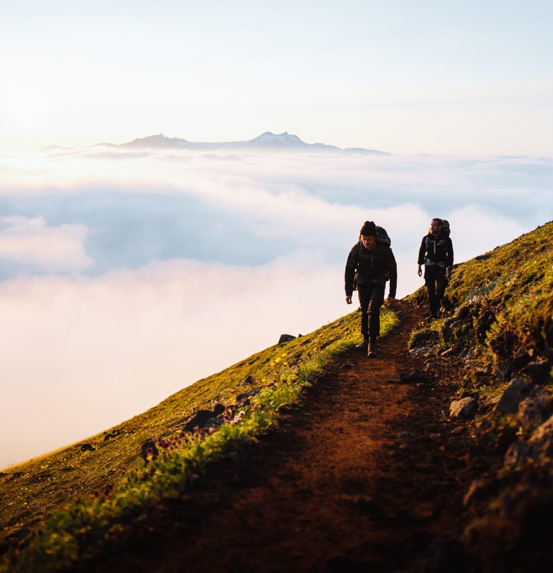 6 Day Laugavegur & Fimmvörðuháls Trek – Huts