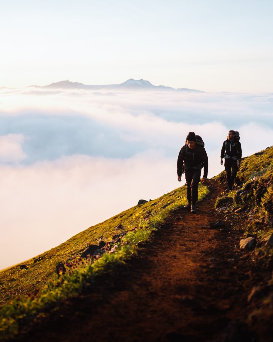 6 Day Laugavegur & Fimmvörðuháls Trek – Huts