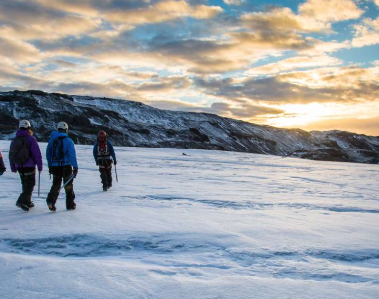 Glacier Experience Private tour – Hike on Sólheimajökull Glacier