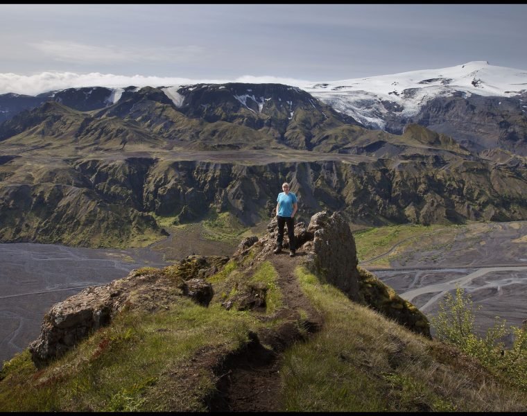 Day Hike over Fimmvörðuháls