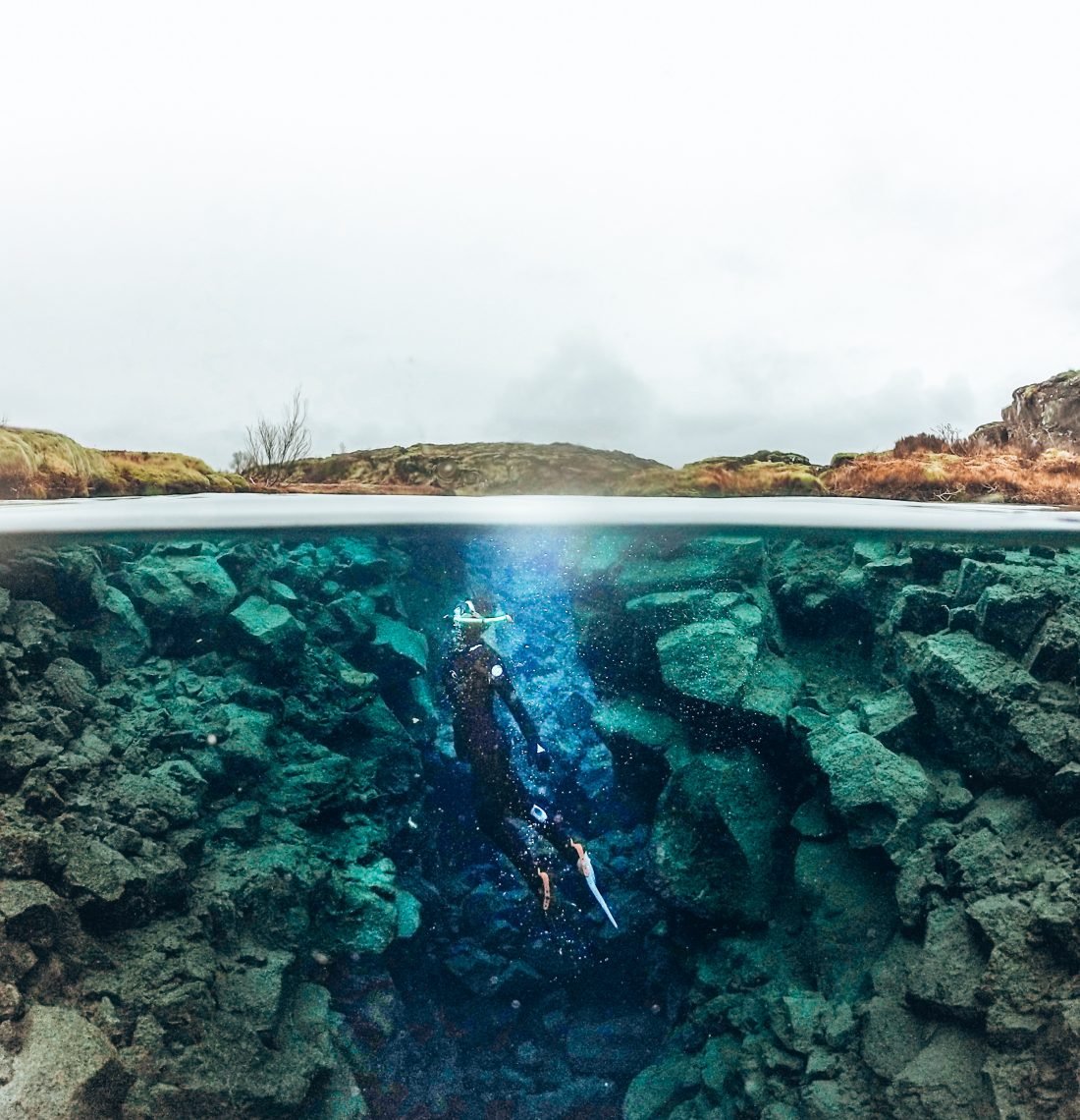 PRIVATE: Silfra Snorkeling – with underwater photos / From Reykjavik