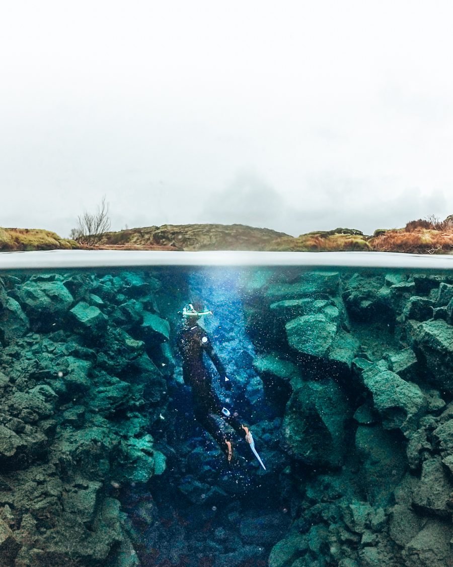 PRIVATE: Silfra Snorkeling – with underwater photos / From Reykjavik