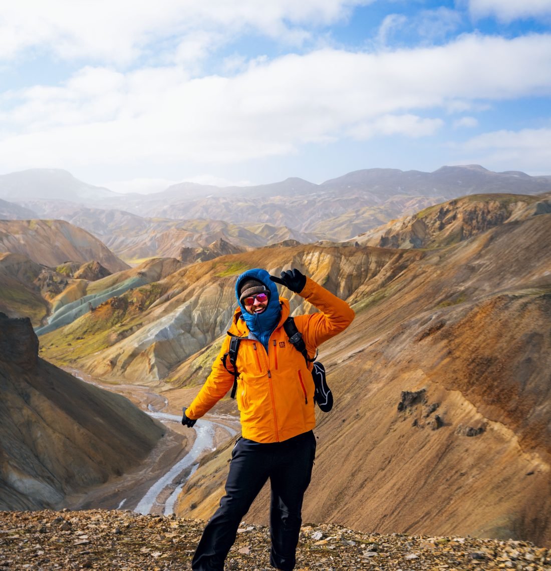 Hidden Highlands: 3-Day Landmannalaugar & Grænihryggur Hiking Tour