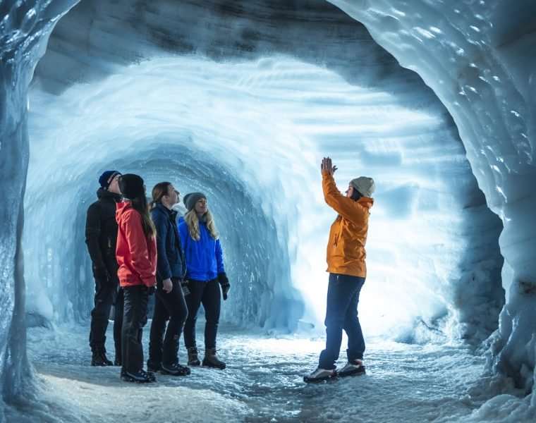 Into the Glacier – From Reykjavík
