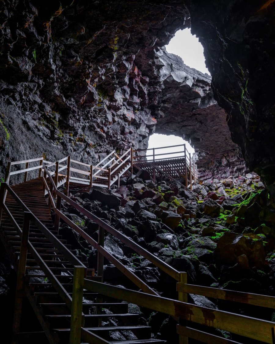 Silver Circle & Viðgelmir Lava Cave