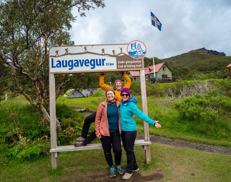 Laugavegur Trek with glacier hike – 5 Day (Huts)