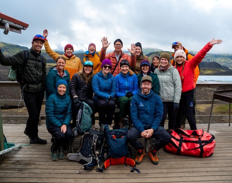 Laugavegur Trek with glacier hike – 5 Day (Huts)