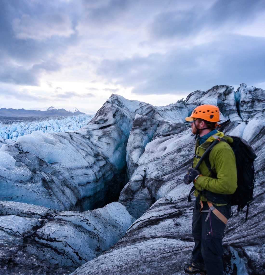 Glacier Encounter