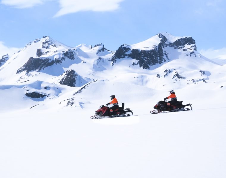 Glacier Snowmobiling, Golden Circle & Northern Lights