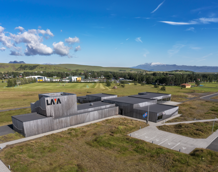 Volcano Movie – All the latest eruptions in Iceland in 4K at the LAVA Centre Volcano Cinema