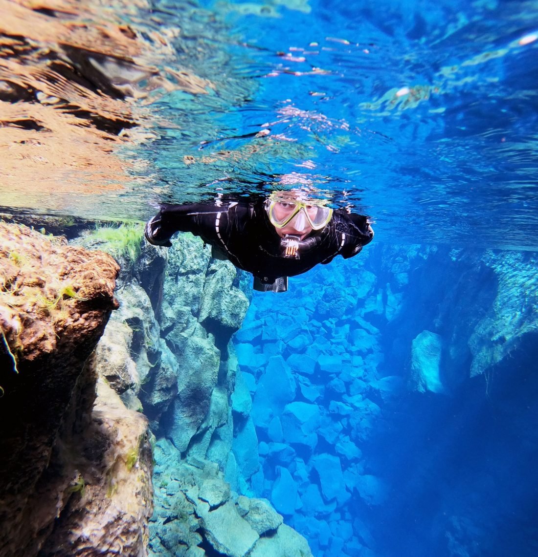 Silfra Snorkeling – with underwater photos & Horseback riding