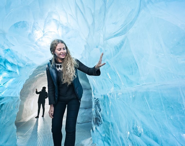 Perlan Ice Cave, Northern Lights Planetarium & Golden Circle Tour