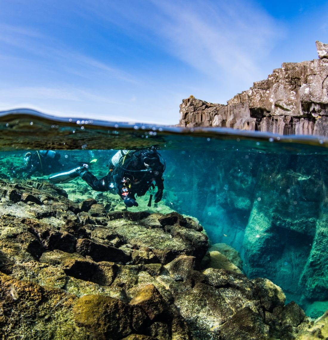 Ocean and Lava Wreck diving combo