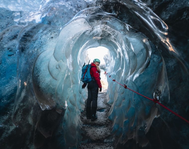 Skaftafell Blue Ice Cave & Glacier Hike Tour