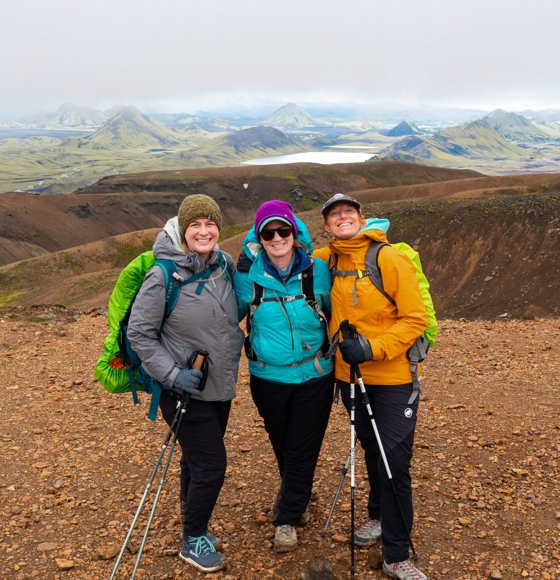 Laugavegur Trek with glacier hike – 7 Day (Huts)