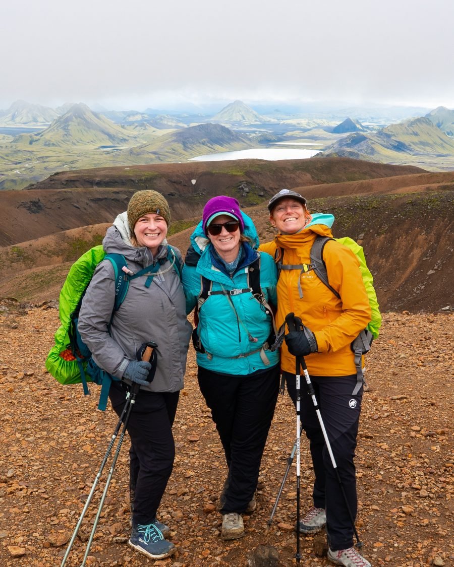 Laugavegur Trek with glacier hike – 7 Day (Huts)