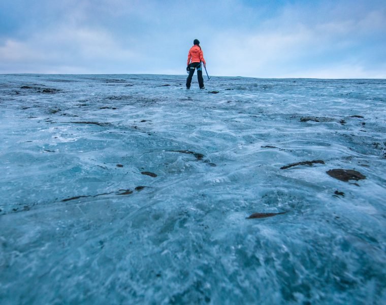 Vatnajökull Glacier Walk