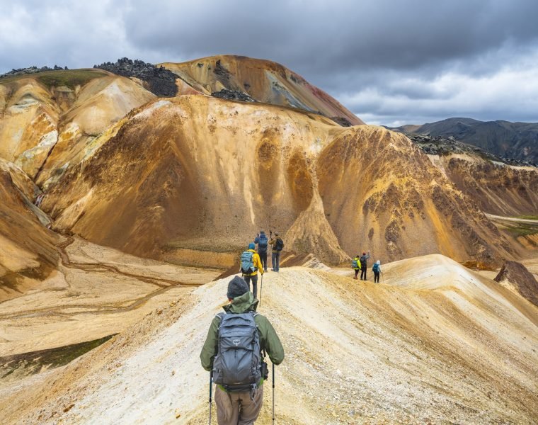 8 Day – Laugavegur trail, Golden Circle, south coast and glacier hike