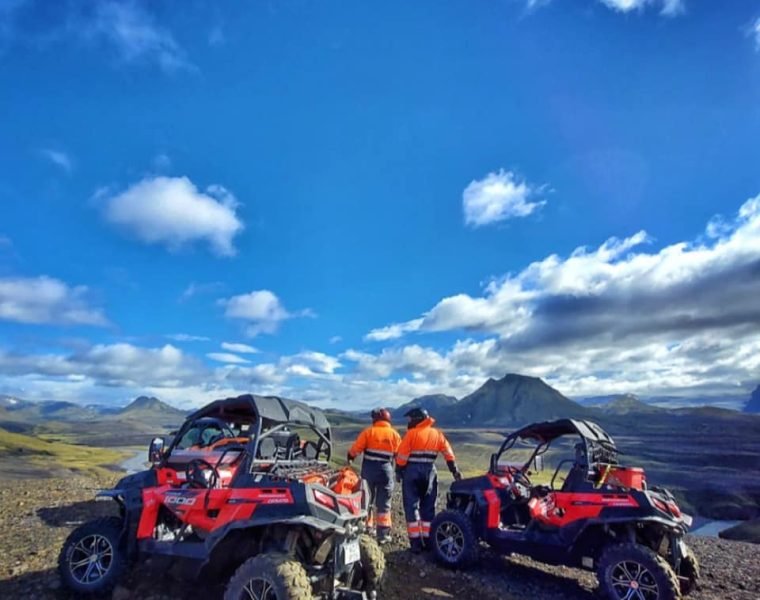 Buggy Adventure in Þórsmörk