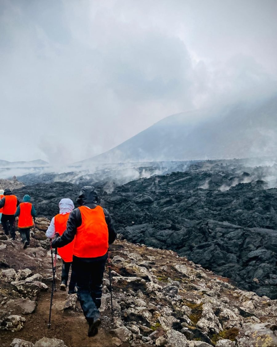 Afternoon Volcano Hiking Tour