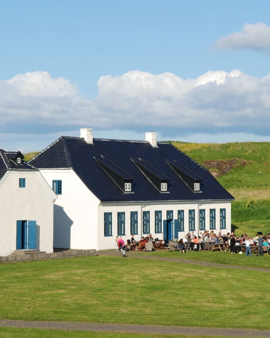 Viðey Ferry – from the Old Harbour