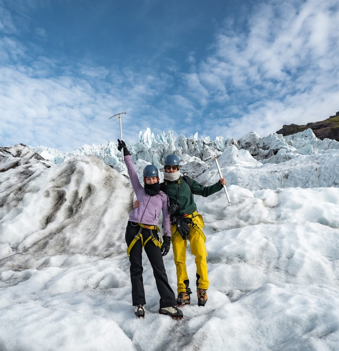 Glacier Hike & Jokulsarlon Kayaking