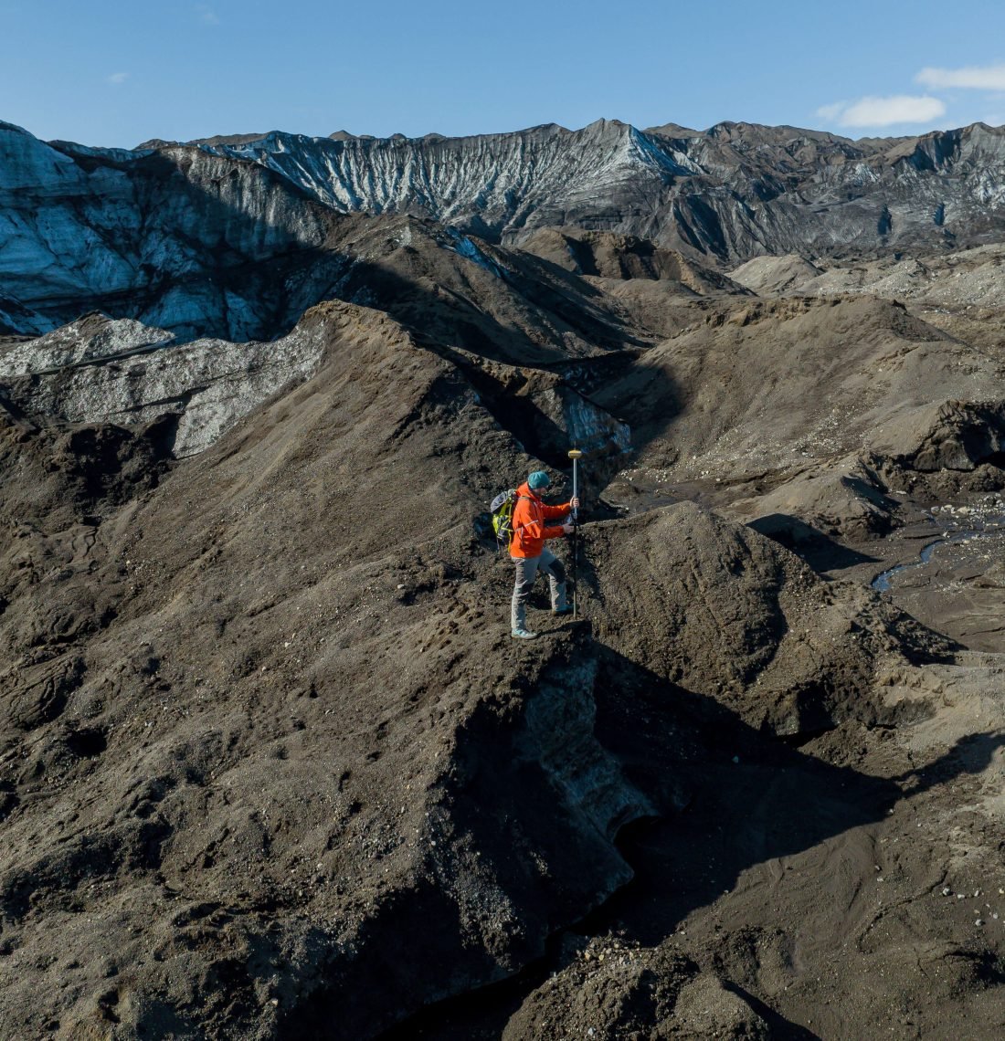 Katla Dead Ice Mapping Expedition with Katla Geopark