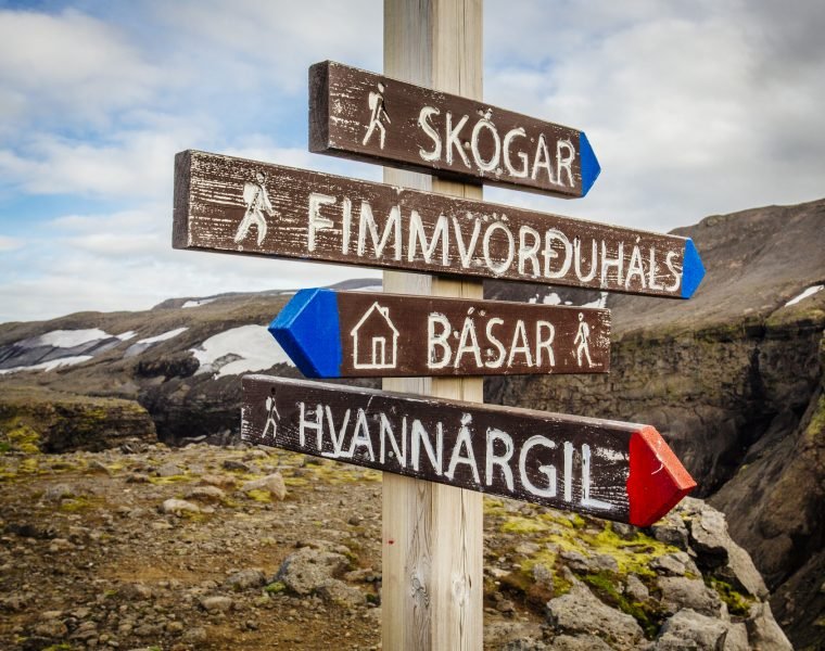 Day Hike over Fimmvörðuháls