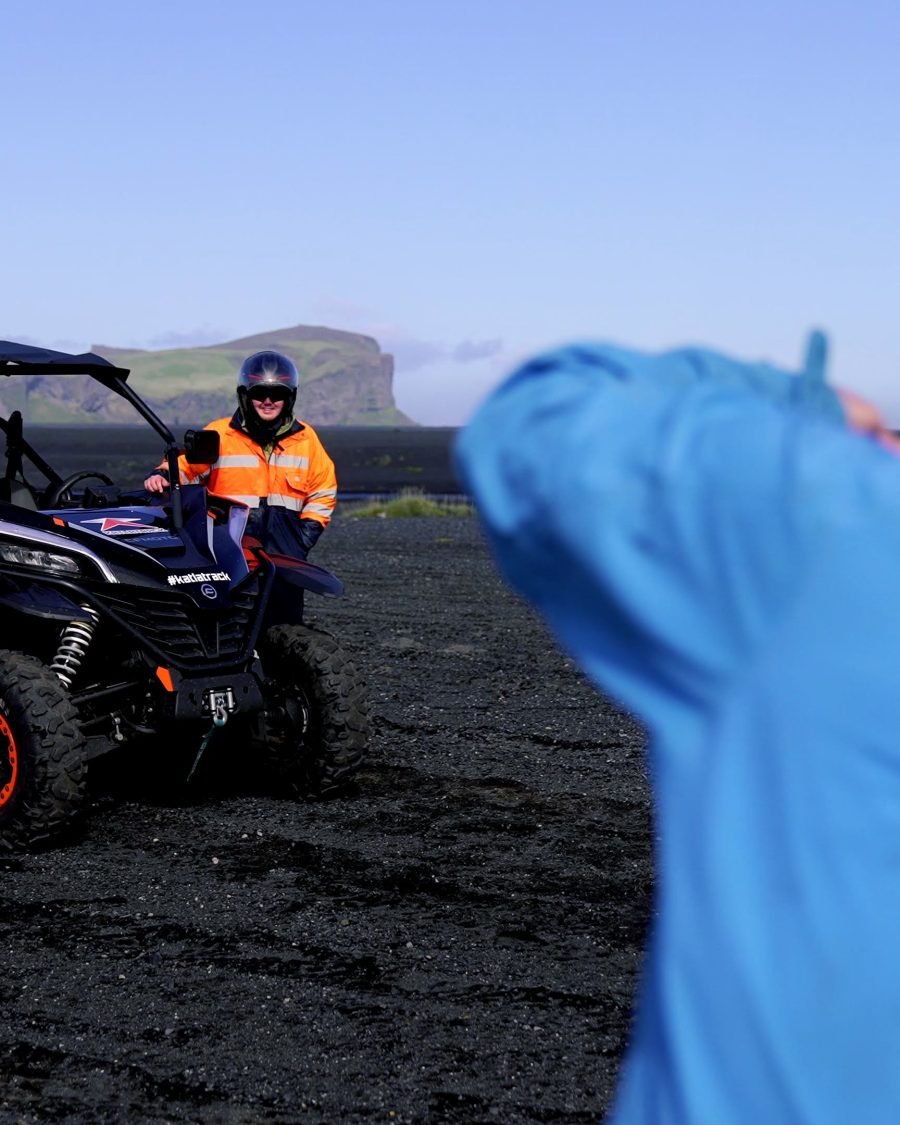 Private Black Beach Buggy Tour