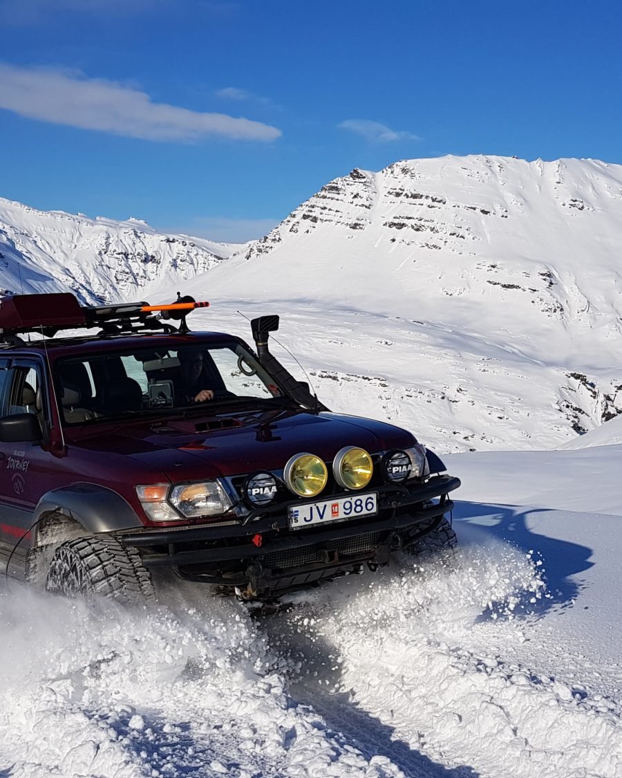 Super Jeep Glacier Tour