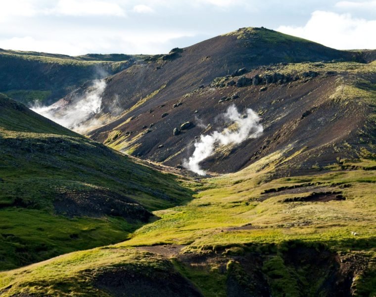 PRIVATE: Hiking up Reykjadalur Valley – Hot River