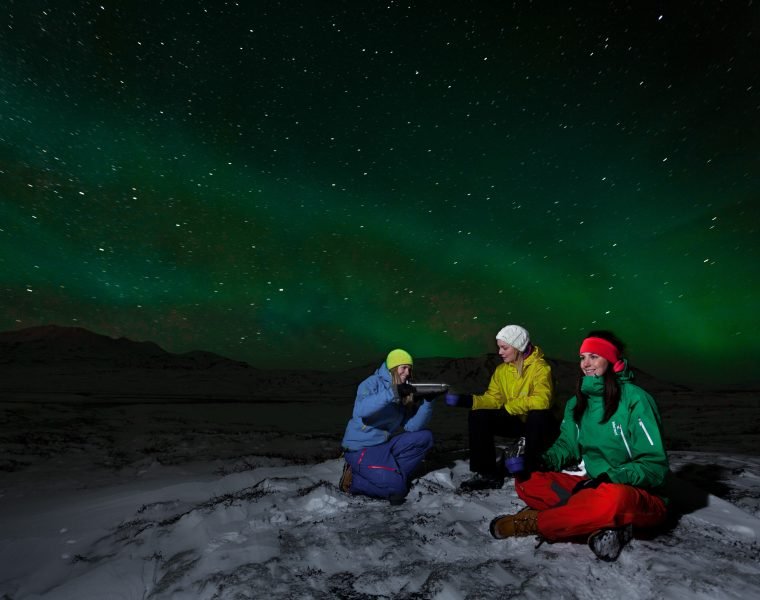 Magical Auroras – Northern lights in a minibus
