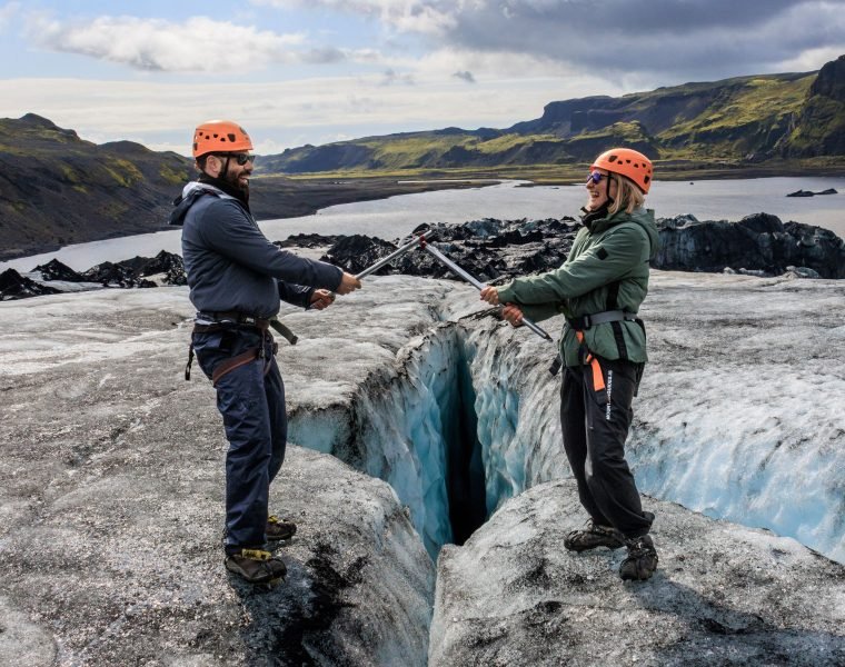 Glacier Discovery