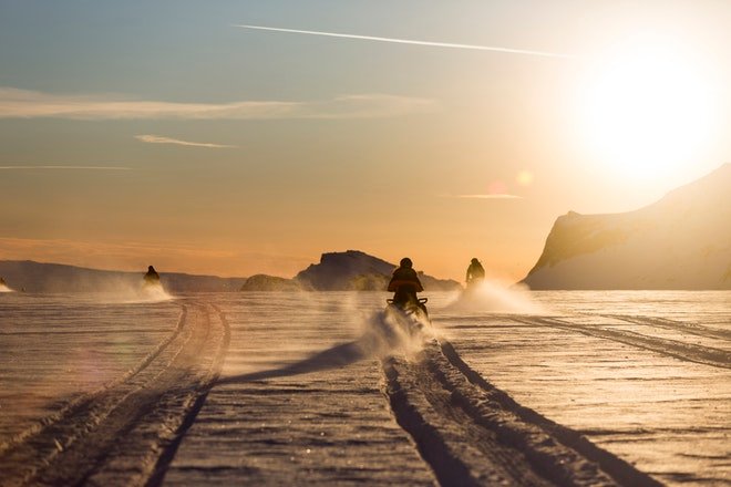 Glacier Snowmobiling from Reykjavík
