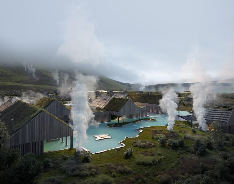 Reykjaböð Hot Springs – Signature Admission & Transfer from Reykjavík