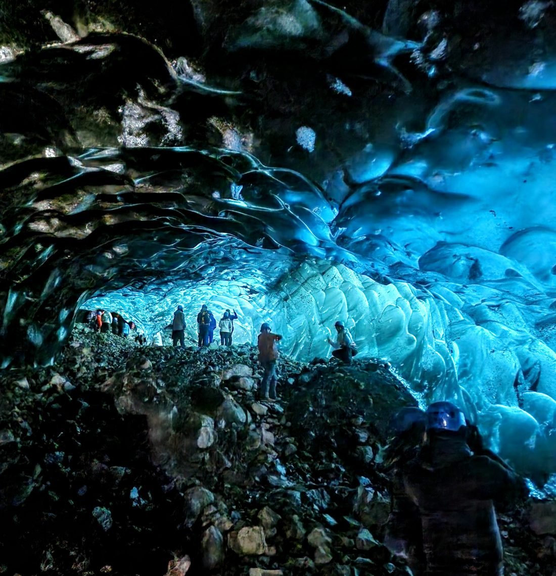 Ice cave – Inside the largest glacier