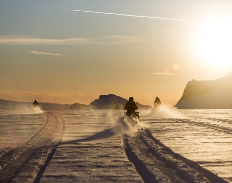 Glacier Snowmobiling from Reykjavík