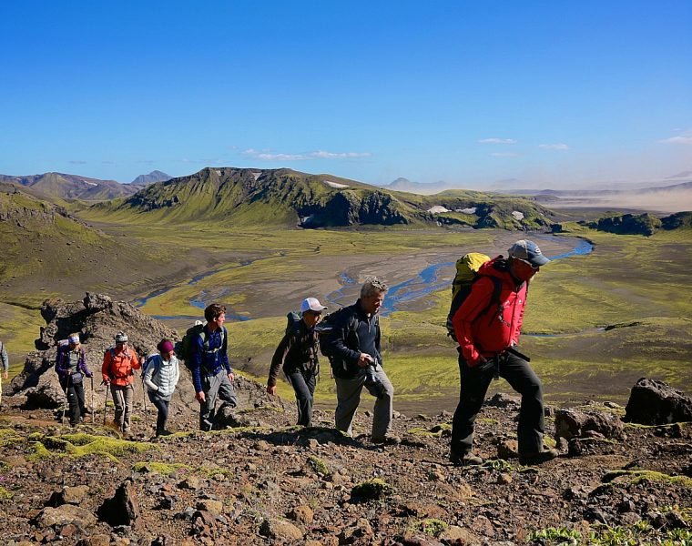 The Volcanic Trails