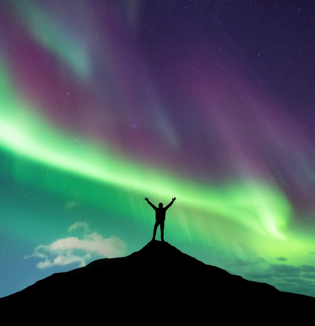 Northern Lights by 4×4