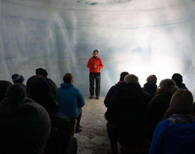 Into The Glacier – From Húsafell