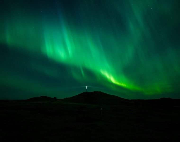 Glacier Snowmobiling & Northern Lights Tour from Reykjavik